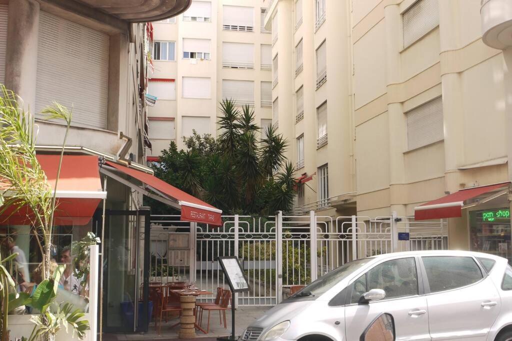 Mediterranee - Un Trois Pieces A Deux Pas De La Plage Nizza Kültér fotó