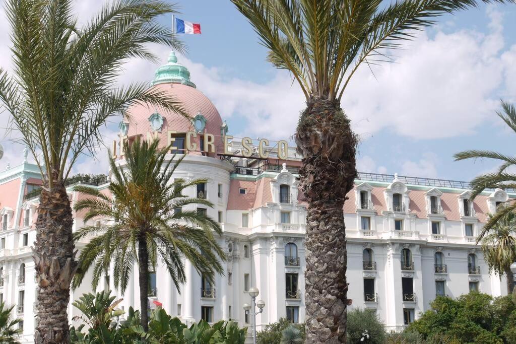 Mediterranee - Un Trois Pieces A Deux Pas De La Plage Nizza Kültér fotó
