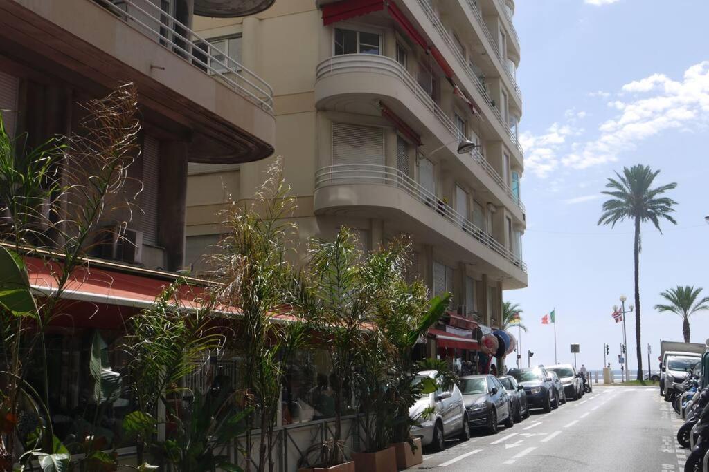 Mediterranee - Un Trois Pieces A Deux Pas De La Plage Nizza Kültér fotó